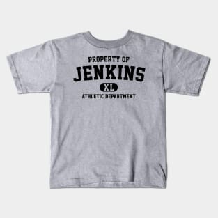 Property of Jenkins Athletic Department Kids T-Shirt